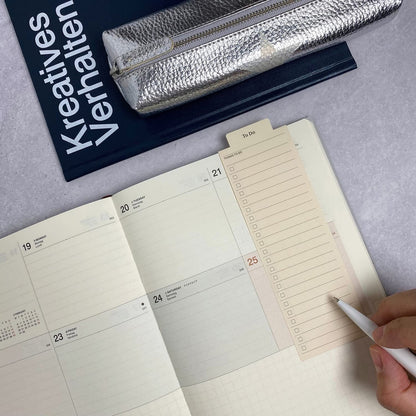 Laconic Bookmarker Memo Reading Notes Horizontal Style LGF18-30