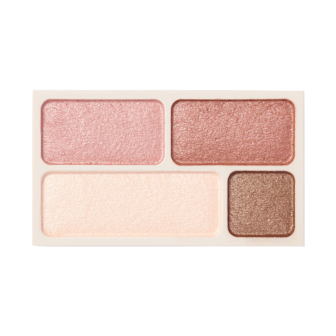 Mujirushiryouhin Smoky Pink Eyeshadow Palette 4.5g