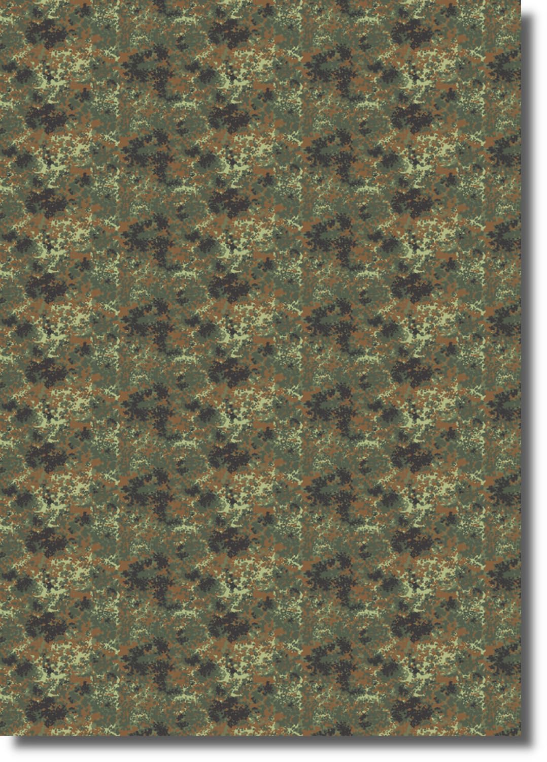 Cross Delta 1/35 Scale Model Decal Set for German Flecktarn Post 2005