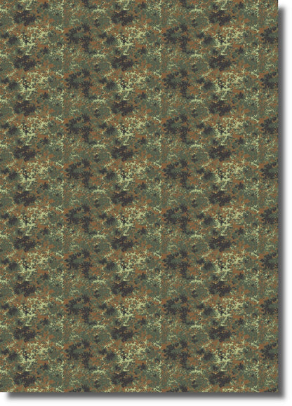Cross Delta 1/35 Scale Model Decal Set for German Flecktarn Post 2005
