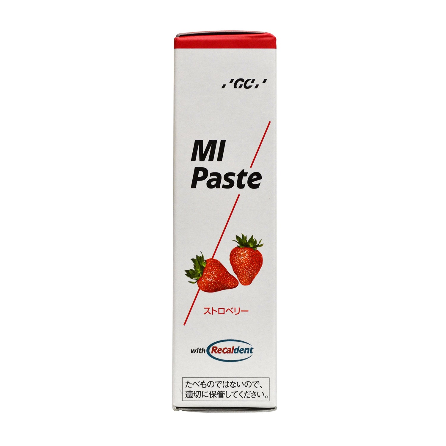 GC MI Paste Strawberry Flavor 40g Gentle Care for Oral Hygiene