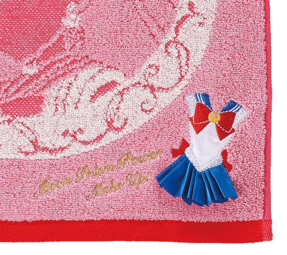 BANDAI Sailor Moon Costume Hand Towel Cotton 100% Collectible