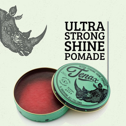 Tenax Extra Strong Pomade 125ml with Lavender Scent for Men