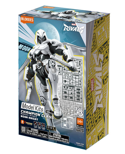 Blokees Marvel Rivals CC10 Moon Knight Plastic Model Kit