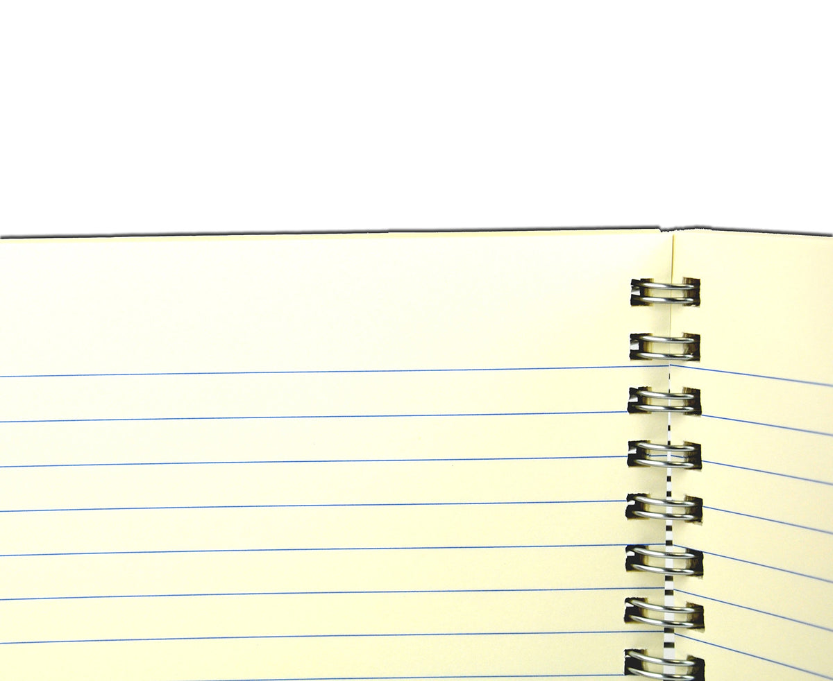 LIFE Vincent A5 Notebook with 8mm Ruled Pages in Black