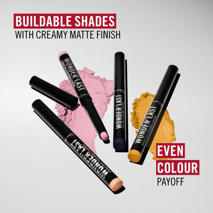 Rimmel Wonder Last Eyeshadow Stick Creamy Matte Velvet Vanilla 1.6g