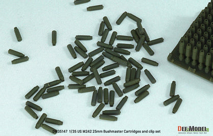 DEF.MODEL 1/35 Scale M242 25mm Bushmaster Cannon Shell Set