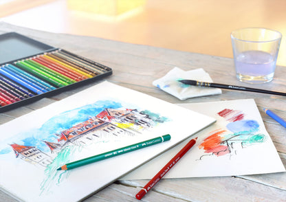 Faber-Castell Albrecht Dürer Watercolor Pencils Set of 60 in Tin