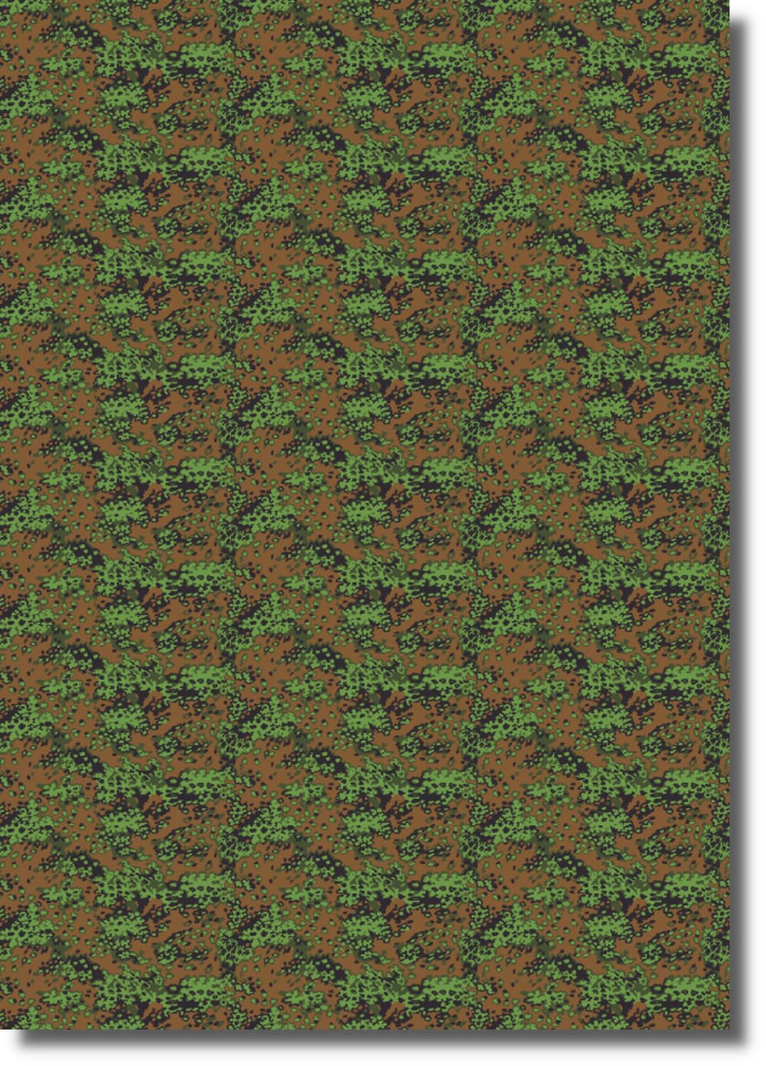 Cross Delta 1/35 Kashiwa Leaf Pattern B Model Kit Decals