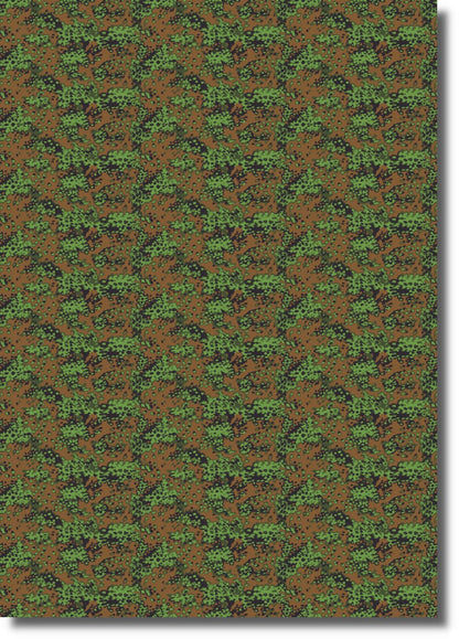 Cross Delta 1/35 Kashiwa Leaf Pattern B Model Kit Decals