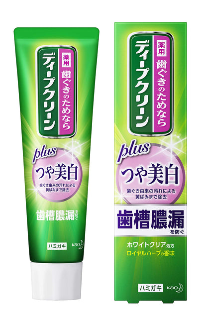 Deep Clean Whitening Toothpaste 100g with High Concentration Fluoride