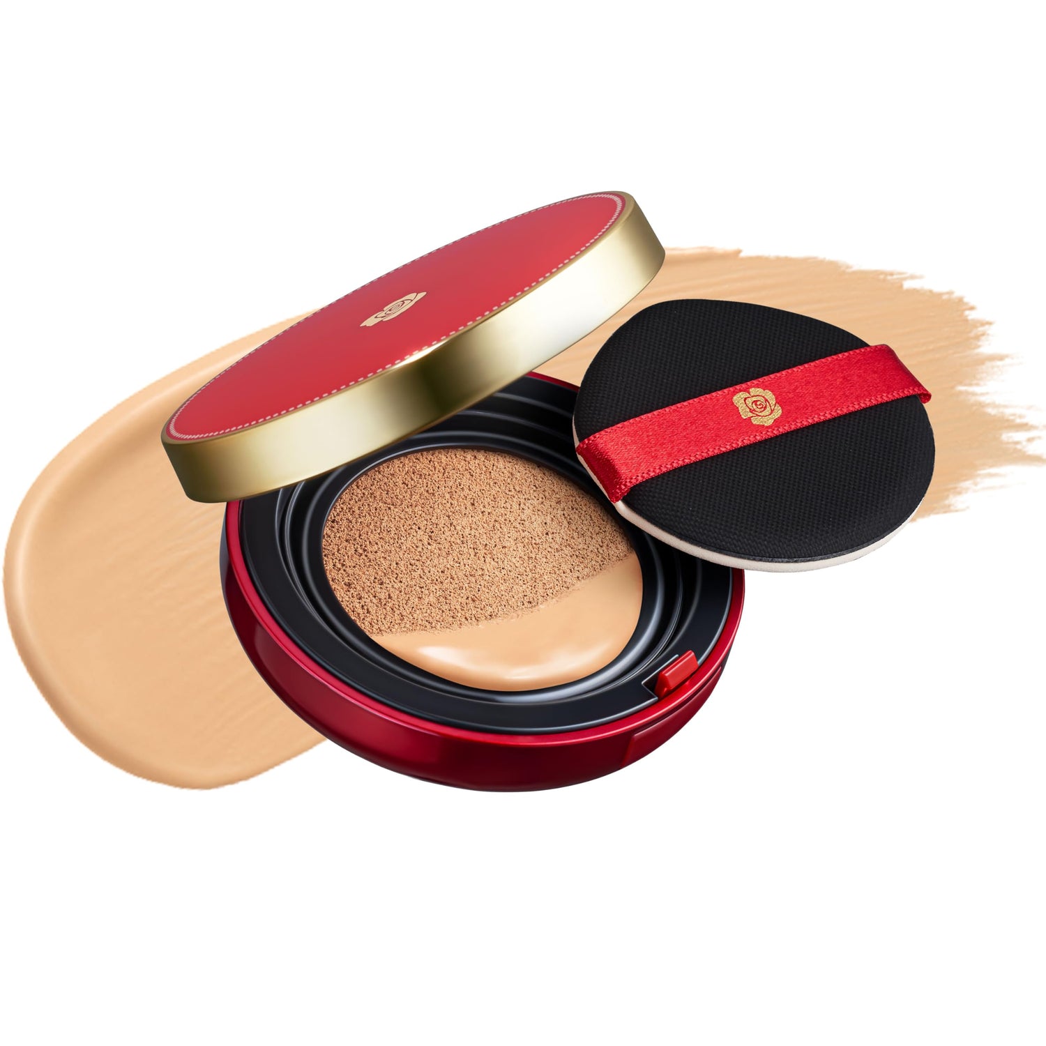 Ginzasutefaniikeshouhin Cushion Foundation with Puff Natural Beige