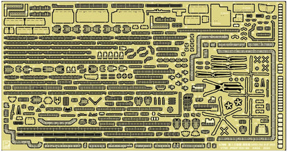 PIT-ROAD 1/700 Scale Upgrade Parts for JMSDF Destroyer Kaga 2024