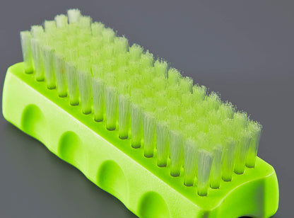 TRUSCO Nail Hand Brush Green Ergonomic Design for Easy Use