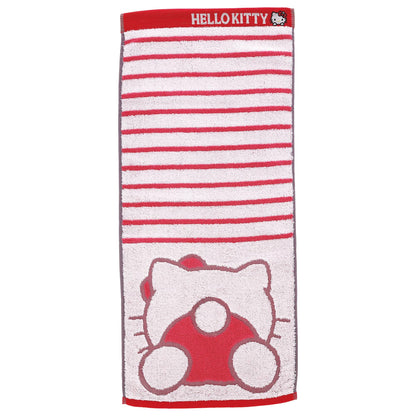 Marushin Face Towel Hello Kitty Organic Cotton Antibacterial 100% Cotton