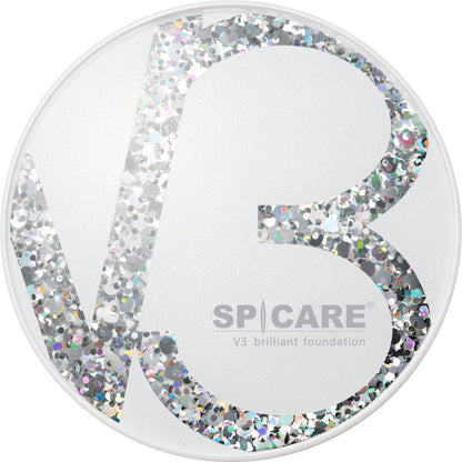 V3 Brilliant Foundation 15g SPF40 PA++ Lightweight Makeup