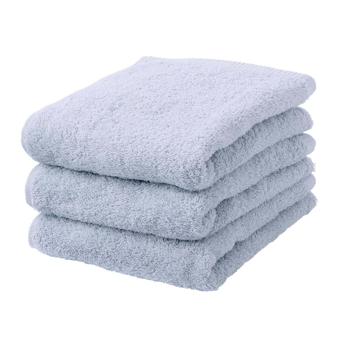 Nishikawa Face Towel Set Soft and Absorbent Cotton 100 Percent
