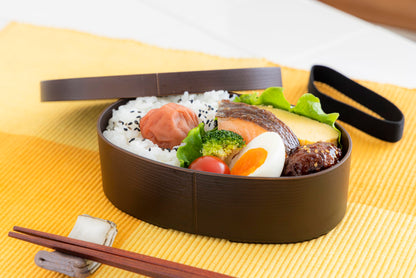 Kano Bento Box in Mocha Brown for Stylish Meal Prep