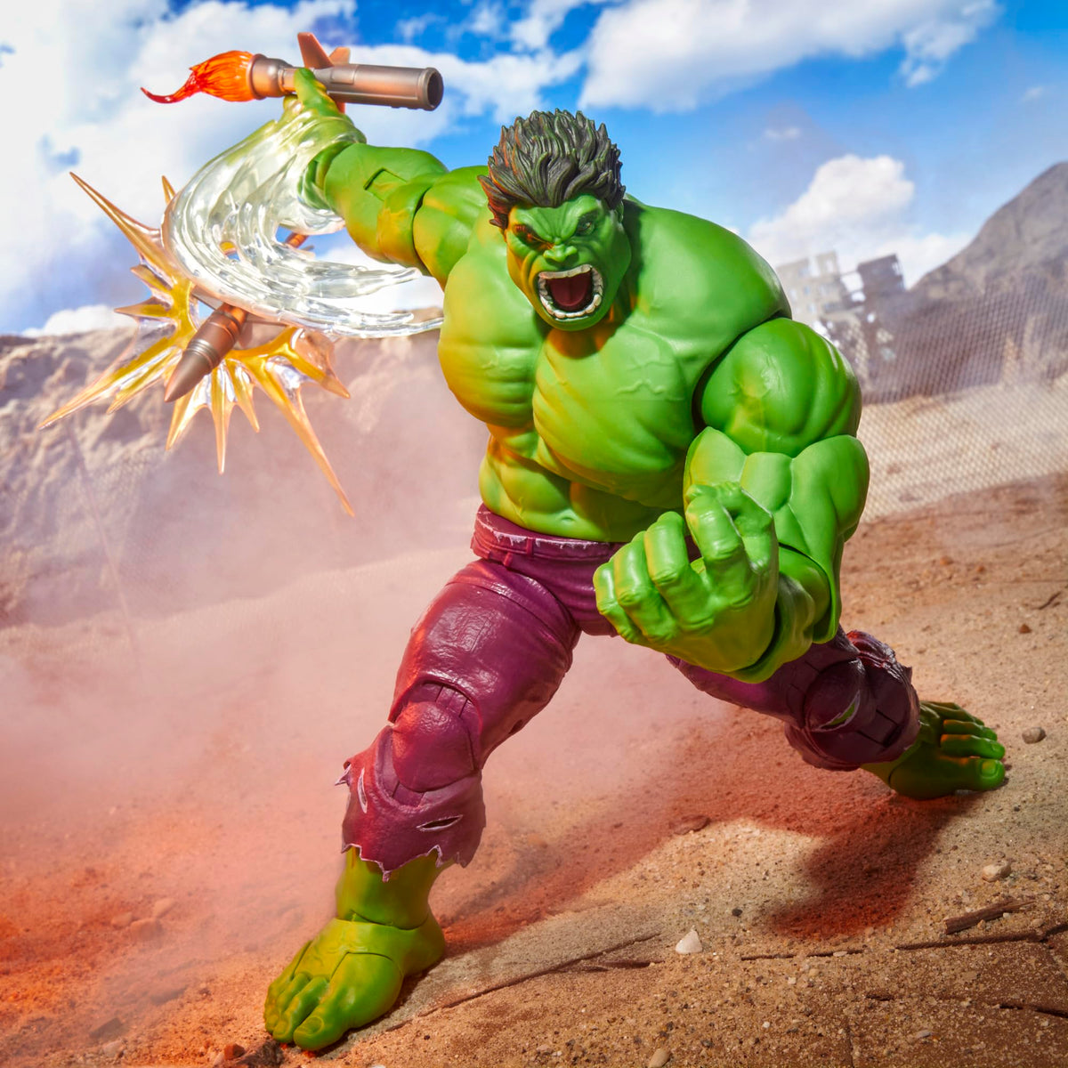 Marvel Legends Maximum Series Hulk 21.5cm Action Figure with Accessories