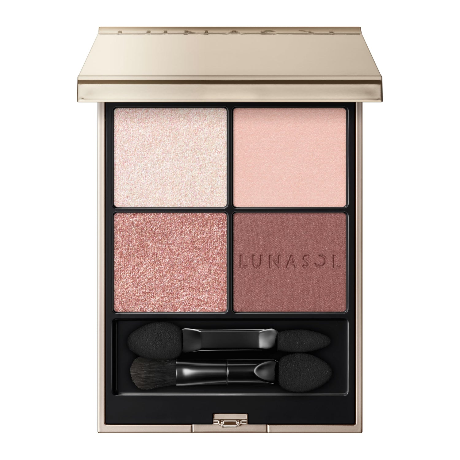 LUNASOL Eye Coloration N 22 Rose Beige 4 Color Eyeshadow Set