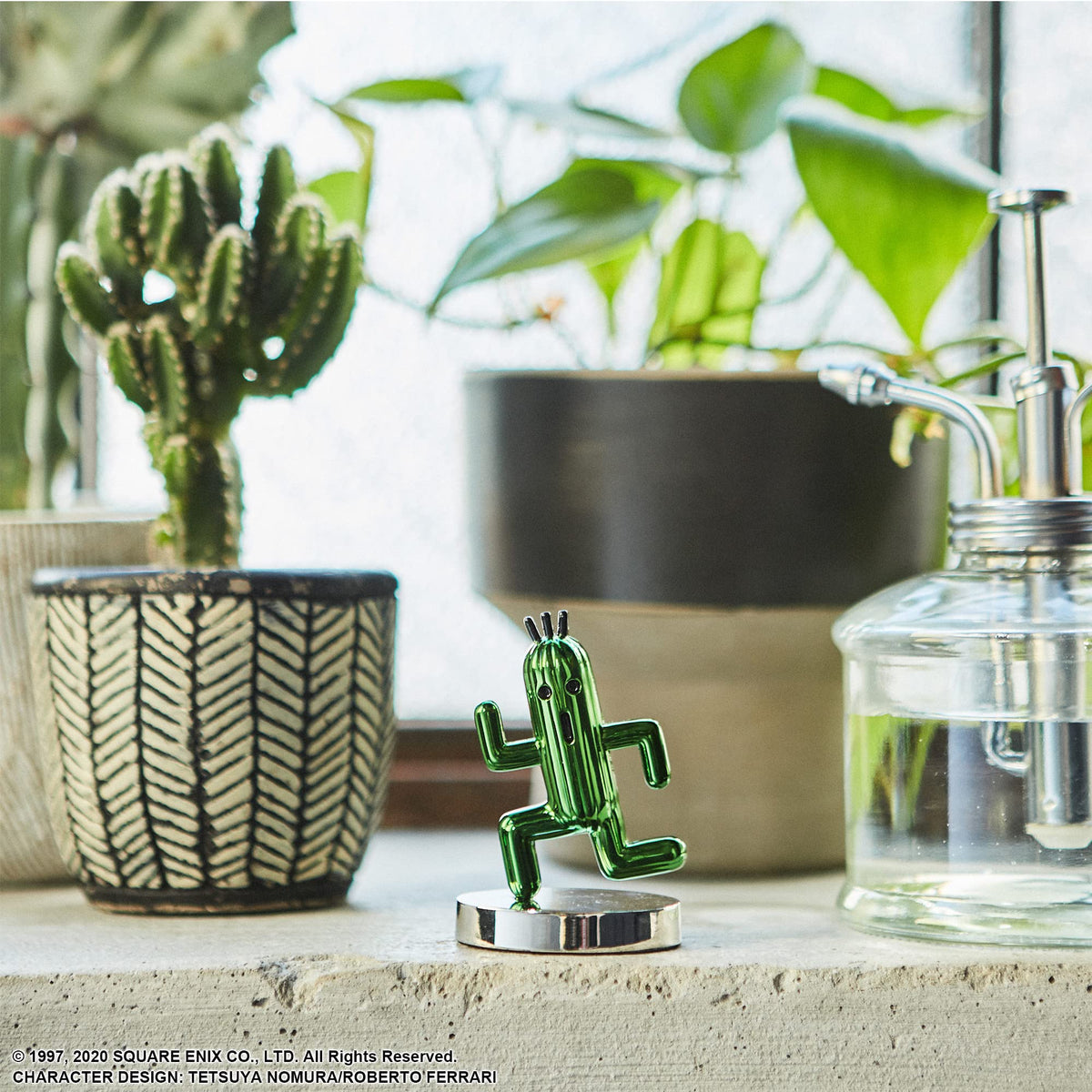 SQUARE ENIX Final Fantasy VII Remake Bright Arts Gallery Cactuar Figure