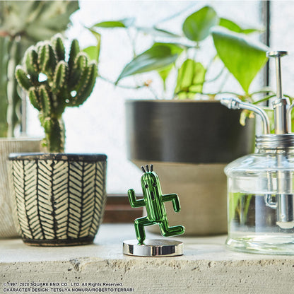 SQUARE ENIX Final Fantasy VII Remake Bright Arts Gallery Cactuar Figure