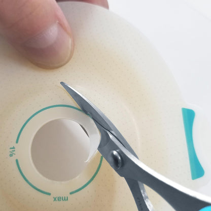 ALLEX Stoma Care Scissors for Precision Cutting