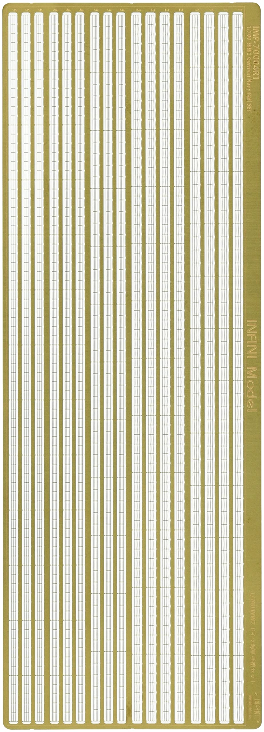 Infini Model 1/700 Scale German Navy Railings Set for Model Kits