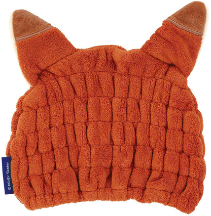 Skater Hair Drying Towel Cap Featuring Zootopia Nick Design
