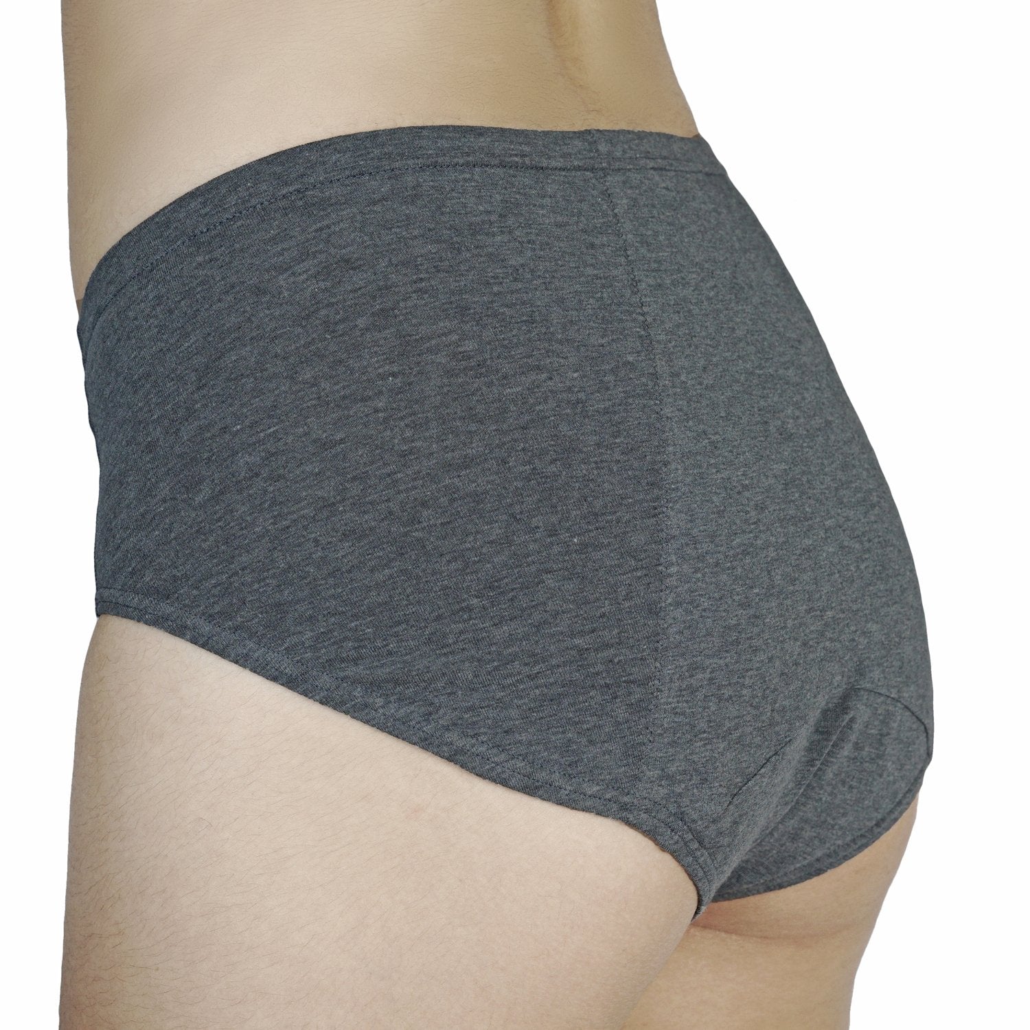 NaturaMoon Organic Cotton Sanitary Shorts Daytime Navy Size L-LL