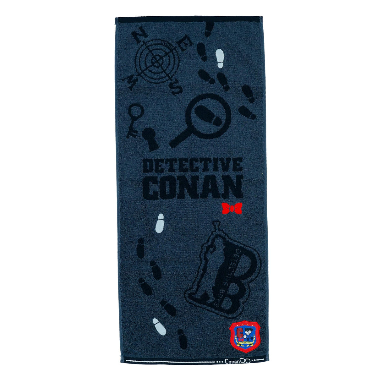Marushin Face Towel Detective Conan 100% Cotton Antibacterial Gift