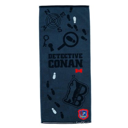 Marushin Face Towel Detective Conan 100% Cotton Antibacterial Gift