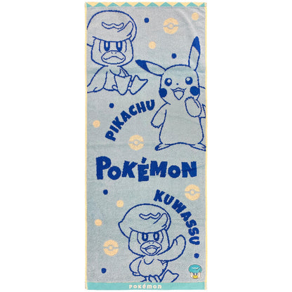 Hayashi Face Towel Featuring Pokemon Quaxly 34x80cm