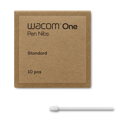 Wacom Standard Tips for One Pen 10-Pack Replacement