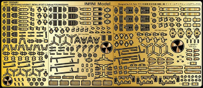 Infini Model 1/350 Scale Aircraft Carrier Aircraft Set C Deluxe