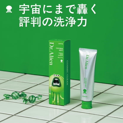 LOTTE Dr.Playful Toothpaste Dr.Alien UniverseMint 120g