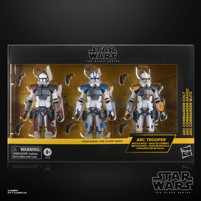 Star Wars Action Figure Battle Pack with 3 ARC Troopers 15 cm