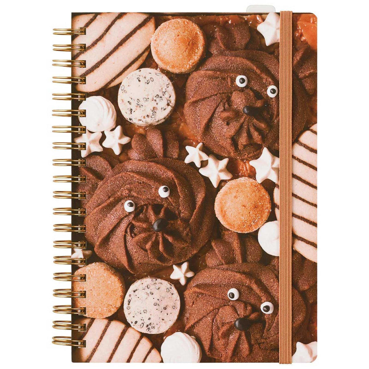 Kingjim Comic Size Notebook with Bear Design for Creative Ideas