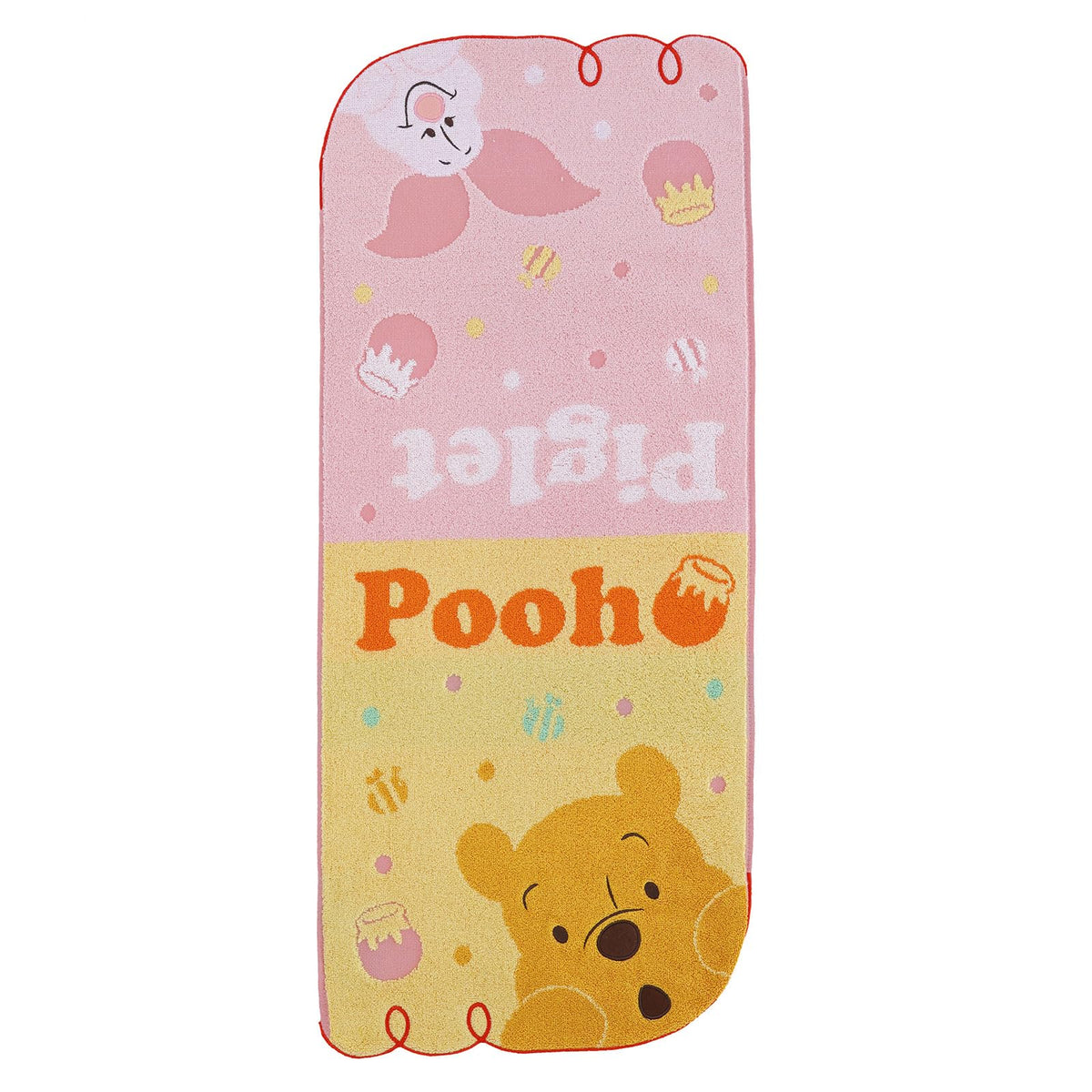 Marushin Face Towel Disney Winnie the Pooh Cotton Antibacterial Gift