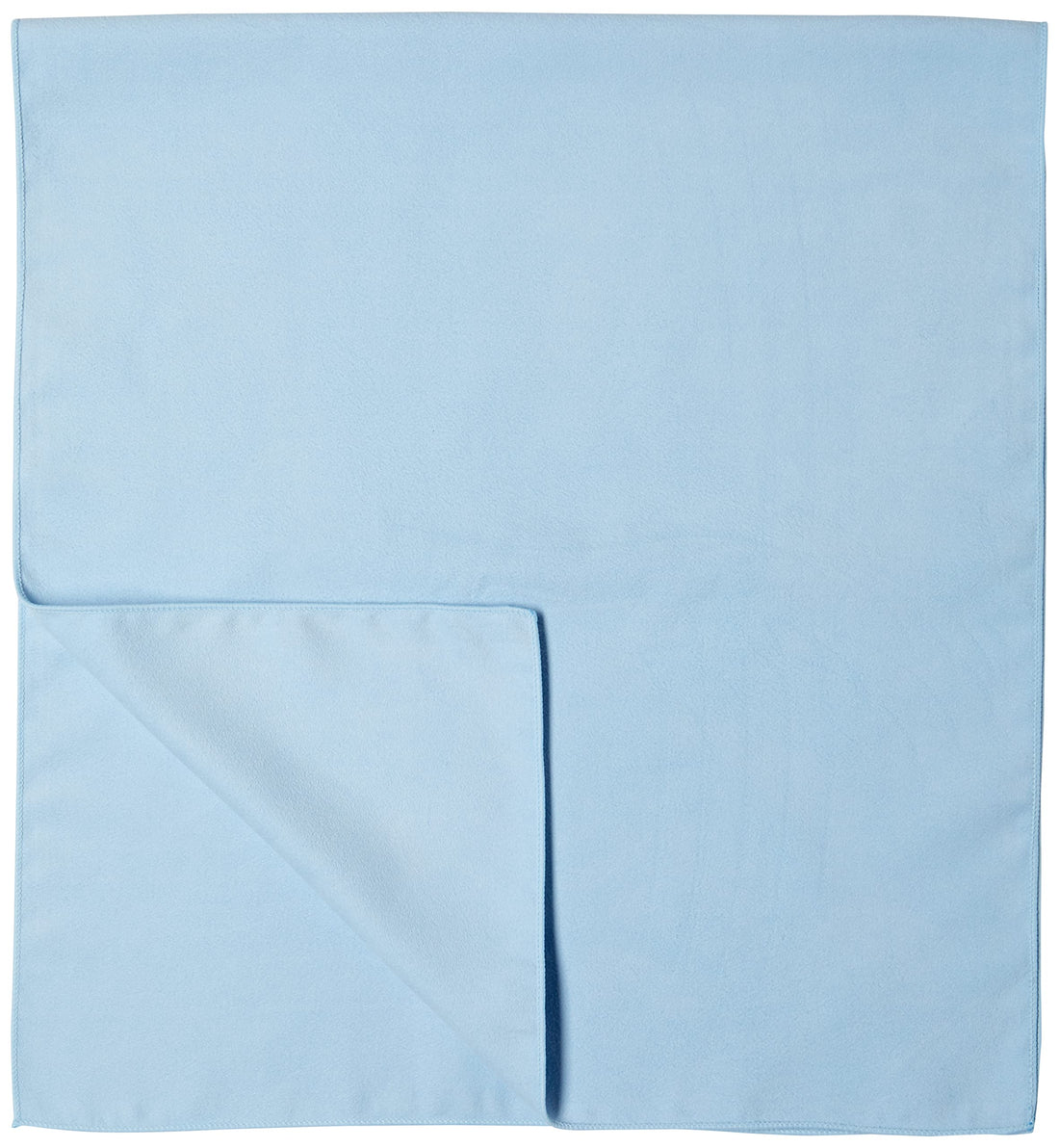 Aska Towel Serviette pour le visage Saratto Dry en microfibre photocatalytique, bleu 40 cm × 90 cm