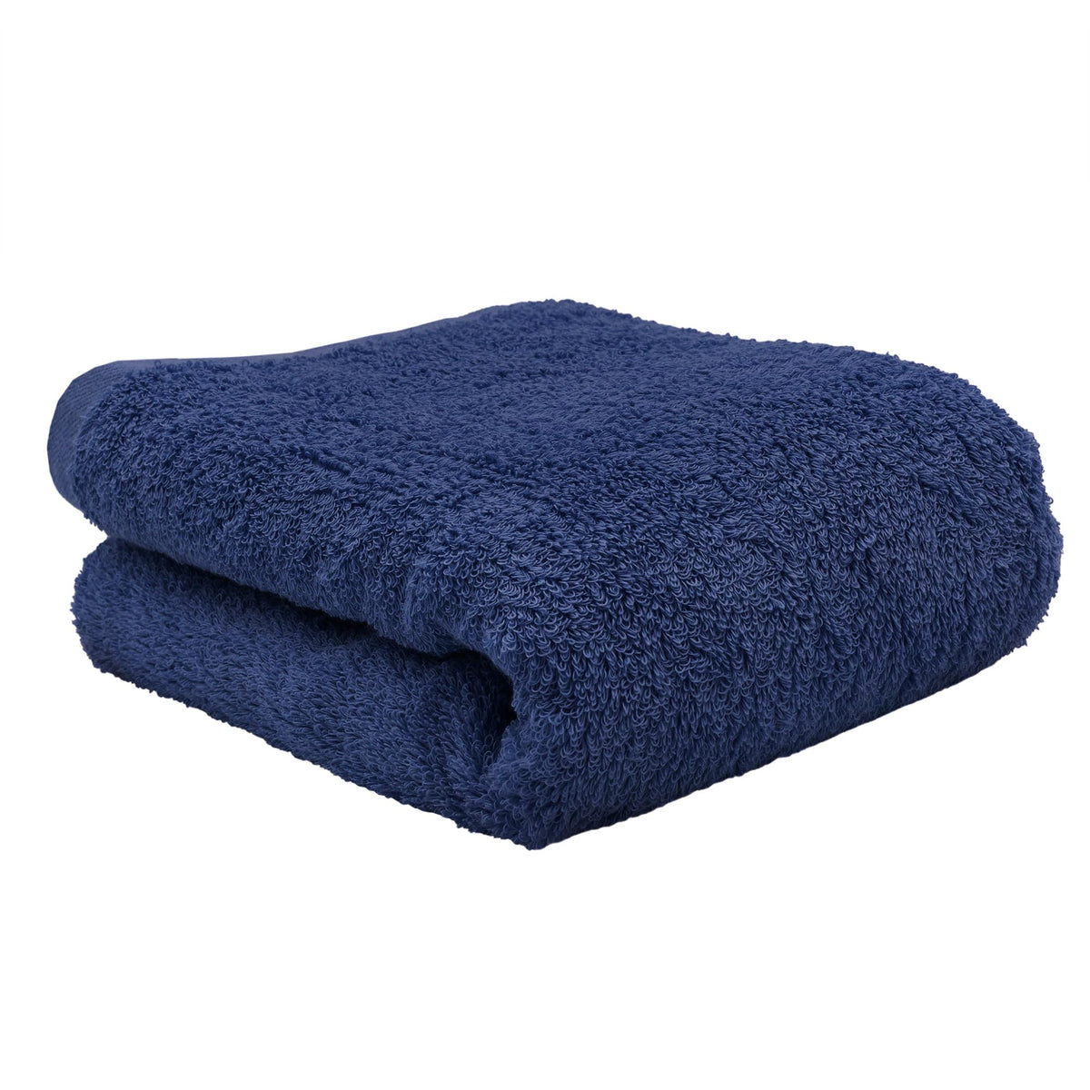 hiorie Face Towel Hotel Style Indigo Cotton 100% Made in Japan