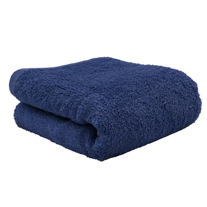 hiorie Face Towel Hotel Style Indigo Cotton 100% Made in Japan
