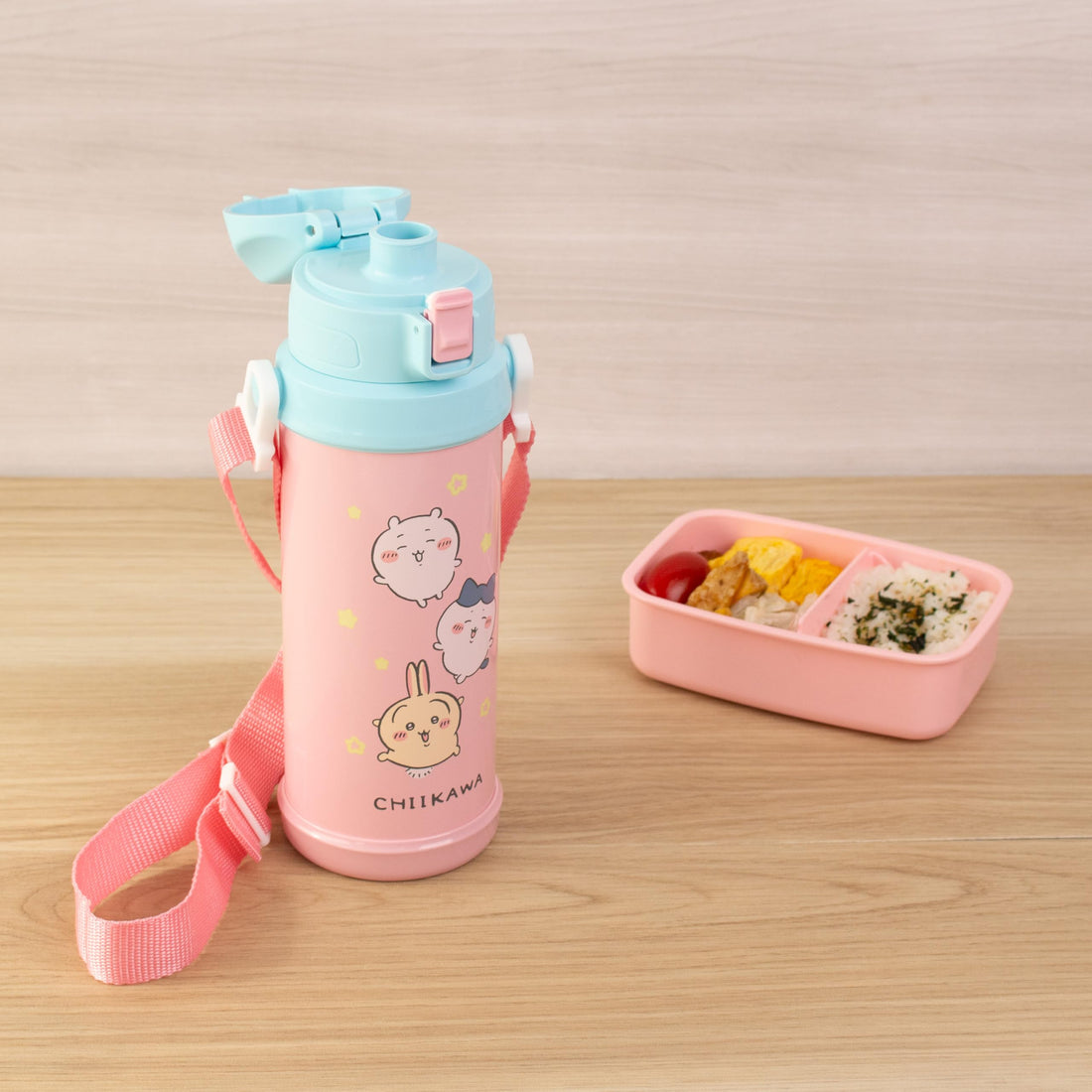 OSK Chiikawa Direct Stainless Steel Bottle SBR 800B 0.8L