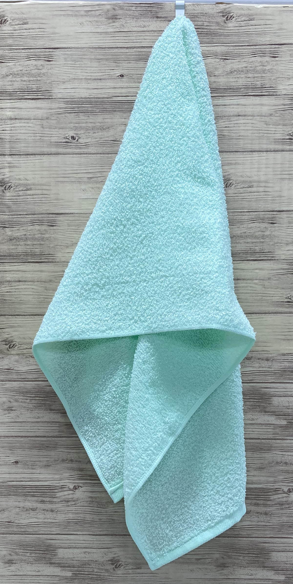 IMAMURA Face Towel Set Green 34x85cm Made in Japan