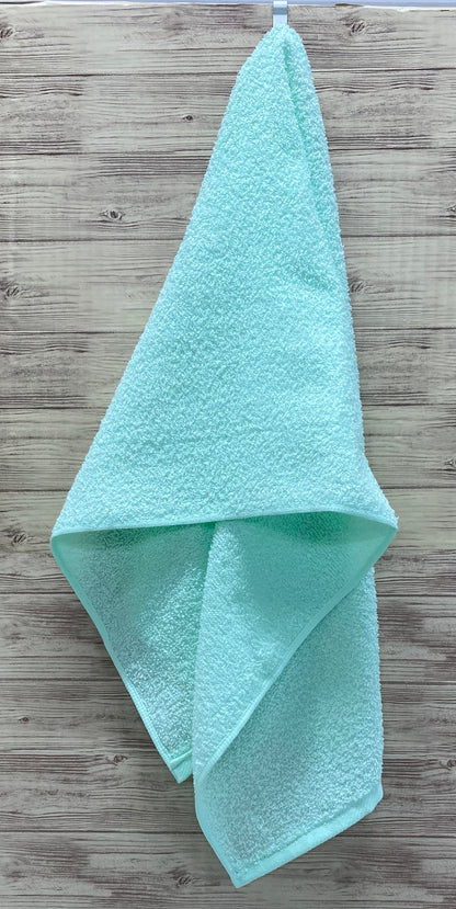 IMAMURA Face Towel Set Green 34x85cm Made in Japan