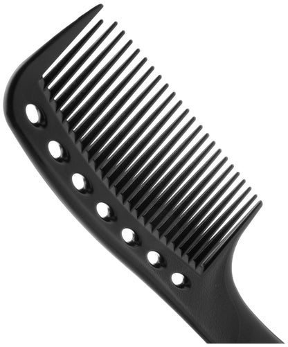 Y.S.PARK Self-Standing Jumbo Comb YS-601 Black for Effortless Styling