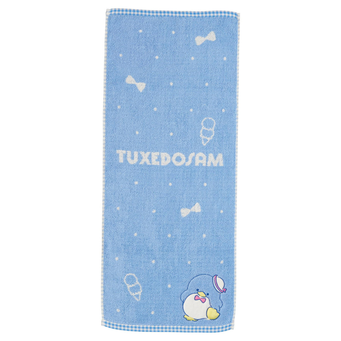 Marushin Face Towel Tuxedo Sam Cute Design for Daily Use