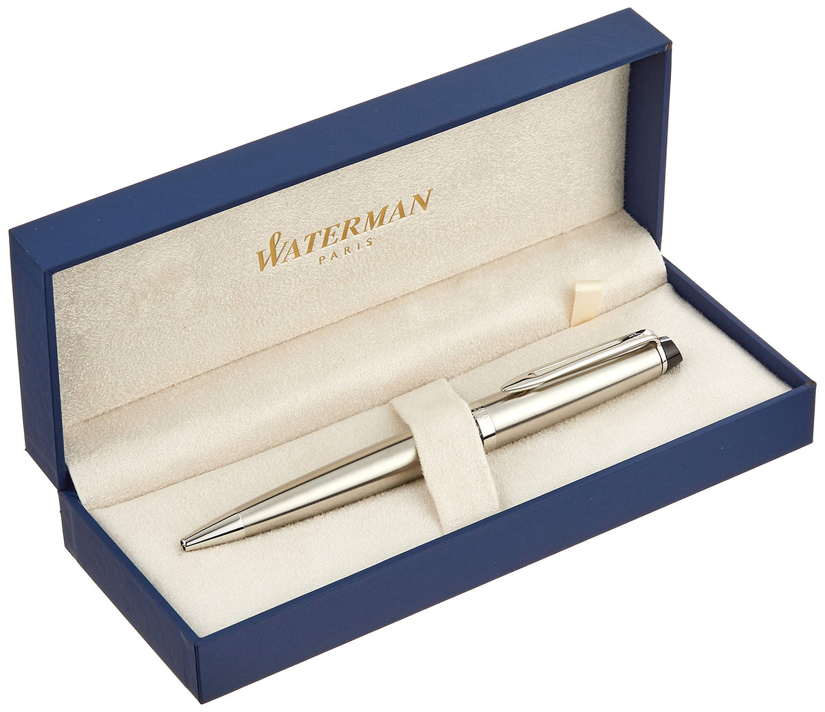 WATERMAN Expert Essential Metallic CT Ballpoint Pen