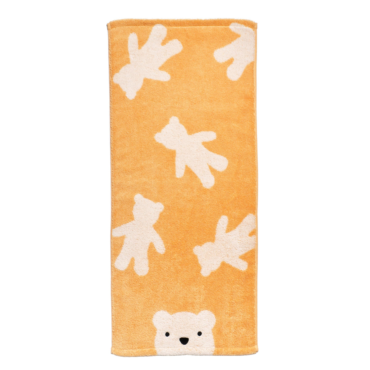 Nishikawa Face Towel 34X75cm Made with Soft Cotton for Everyday Use