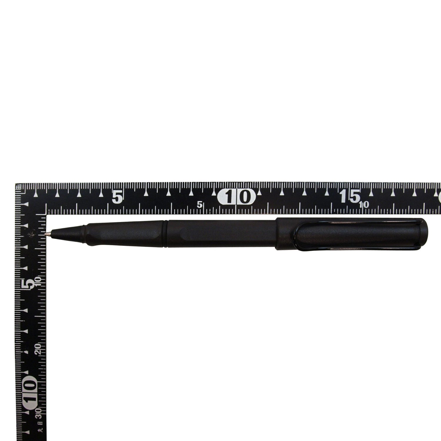 LAMY Safari Black Ballpoint Pen Smooth Writing Experience